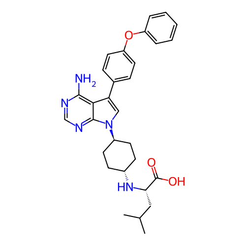 Chemical structure of BindingDB Monomer ID 50268912
