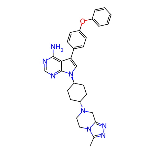 Chemical structure of BindingDB Monomer ID 50268914