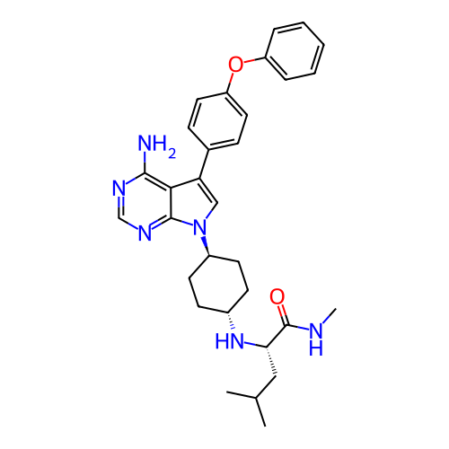 Chemical structure of BindingDB Monomer ID 50268920