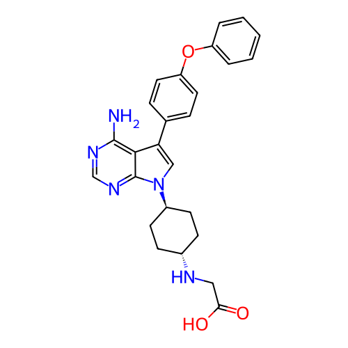 Chemical structure of BindingDB Monomer ID 50268922