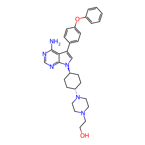 Chemical structure of BindingDB Monomer ID 50268923