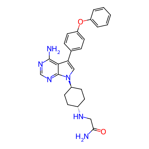 Chemical structure of BindingDB Monomer ID 50268925