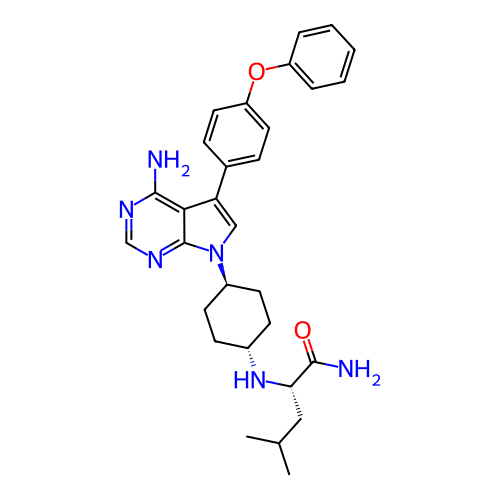 Chemical structure of BindingDB Monomer ID 50268926
