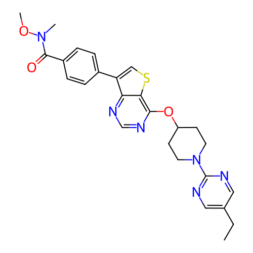 Chemical structure of BindingDB Monomer ID 50268930