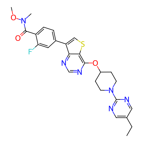 Chemical structure of BindingDB Monomer ID 50268932
