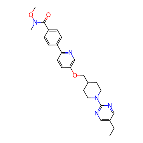 Chemical structure of BindingDB Monomer ID 50268933