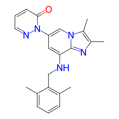 Chemical structure of BindingDB Monomer ID 50268935