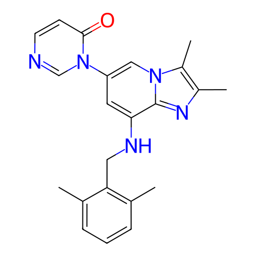 Chemical structure of BindingDB Monomer ID 50268936