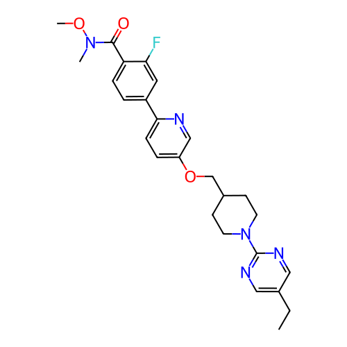 Chemical structure of BindingDB Monomer ID 50268943
