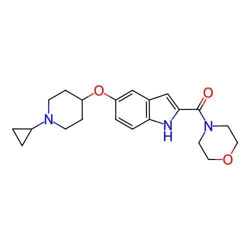 Chemical structure of BindingDB Monomer ID 50268947