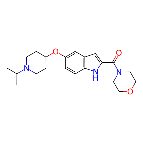 Chemical structure of BindingDB Monomer ID 50268949