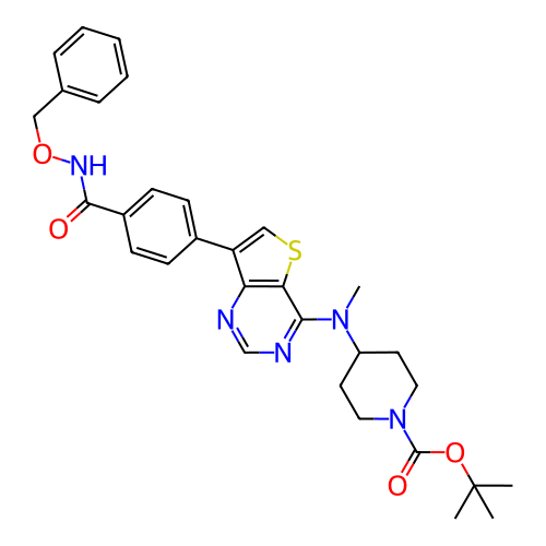 Chemical structure of BindingDB Monomer ID 50268955