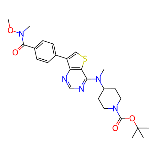 Chemical structure of BindingDB Monomer ID 50268956