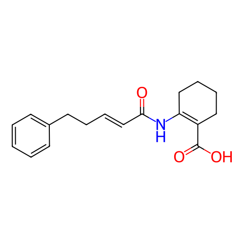 Chemical structure of BindingDB Monomer ID 50268958