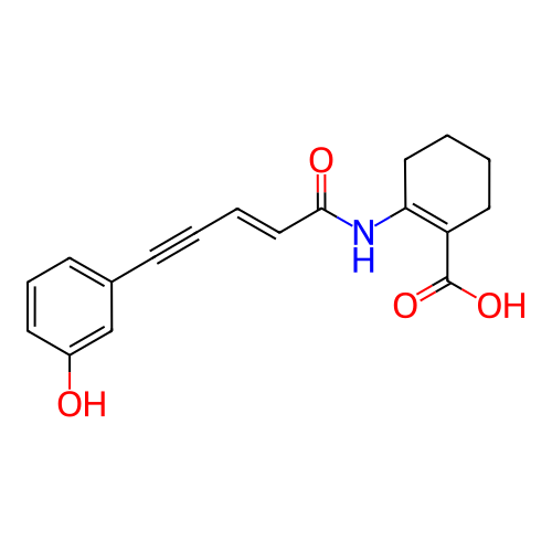 Chemical structure of BindingDB Monomer ID 50268960