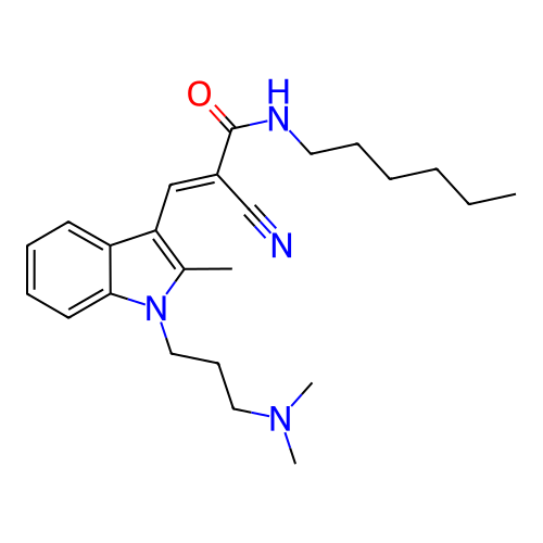 Chemical structure of BindingDB Monomer ID 50268961
