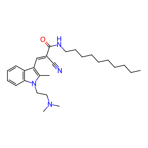 Chemical structure of BindingDB Monomer ID 50268963