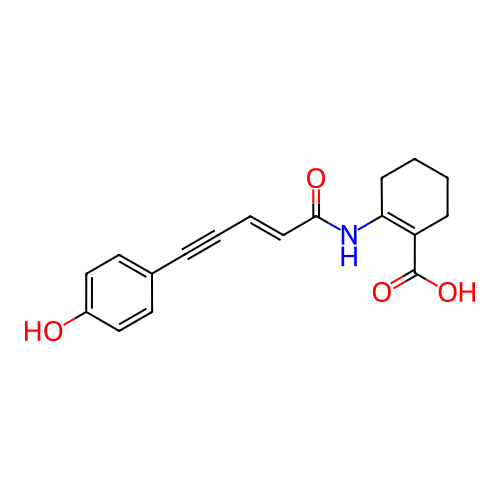 Chemical structure of BindingDB Monomer ID 50268967