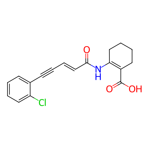 Chemical structure of BindingDB Monomer ID 50268968