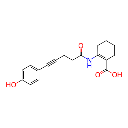 Chemical structure of BindingDB Monomer ID 50268969