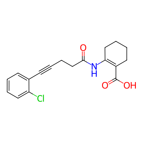 Chemical structure of BindingDB Monomer ID 50268970