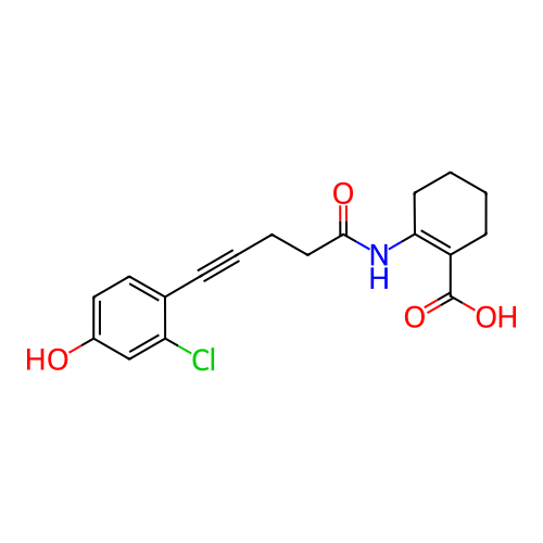 Chemical structure of BindingDB Monomer ID 50268973