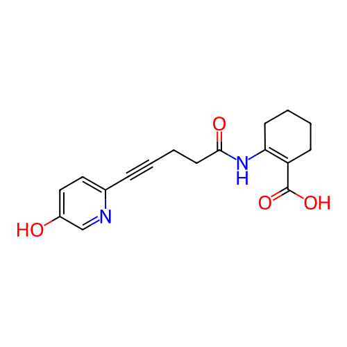 Chemical structure of BindingDB Monomer ID 50268974