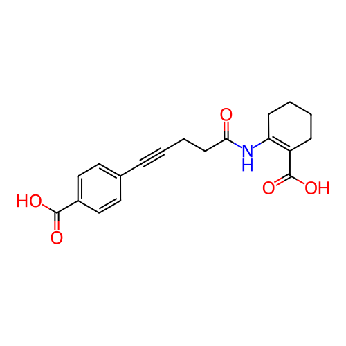 Chemical structure of BindingDB Monomer ID 50268975