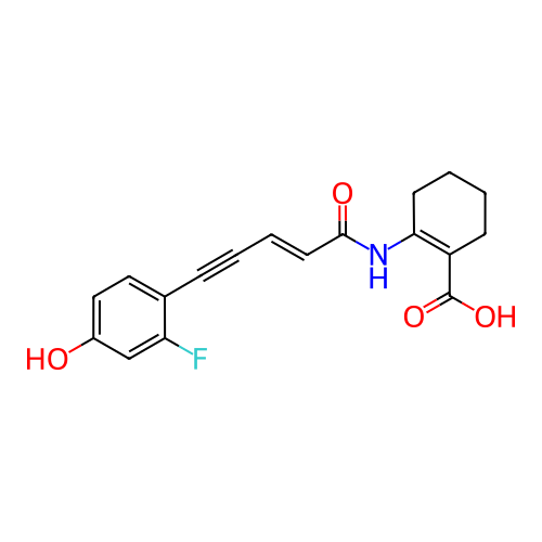 Chemical structure of BindingDB Monomer ID 50268976