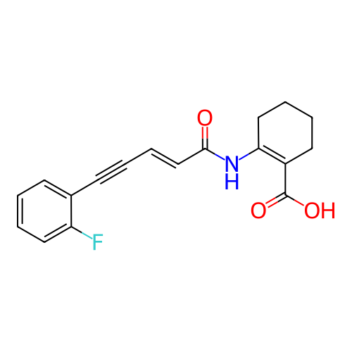 Chemical structure of BindingDB Monomer ID 50268977