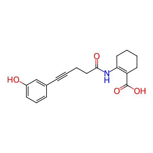 Chemical structure of BindingDB Monomer ID 50268980