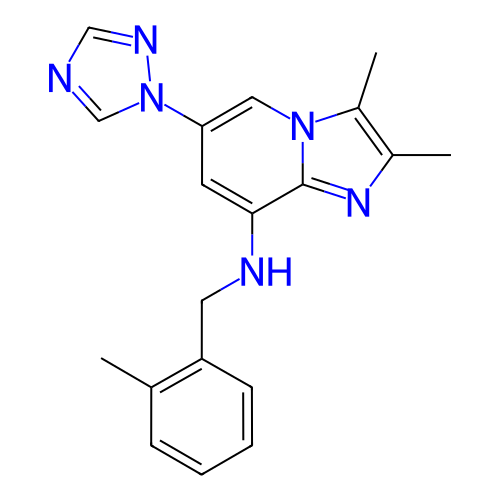 Chemical structure of BindingDB Monomer ID 50268981