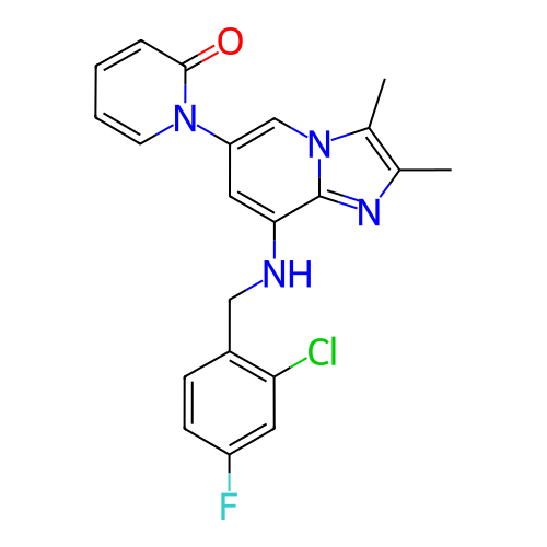 Chemical structure of BindingDB Monomer ID 50268982