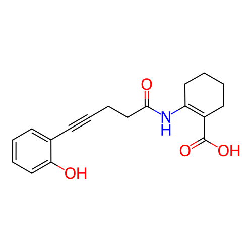 Chemical structure of BindingDB Monomer ID 50268987