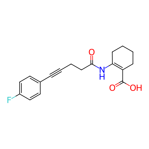 Chemical structure of BindingDB Monomer ID 50268990
