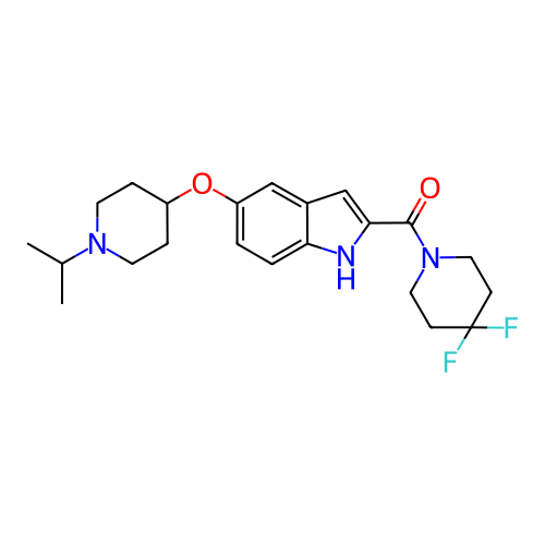 Chemical structure of BindingDB Monomer ID 50268997
