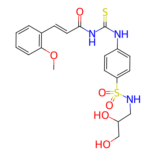 Chemical structure of BindingDB Monomer ID 50269008