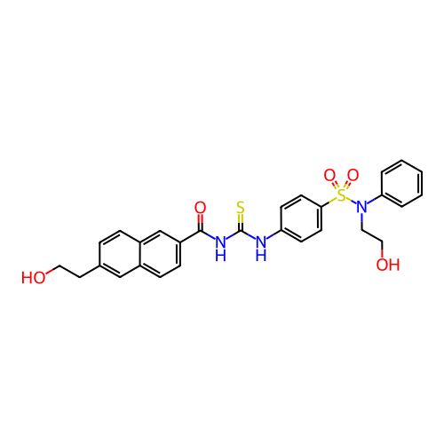 Chemical structure of BindingDB Monomer ID 50269010