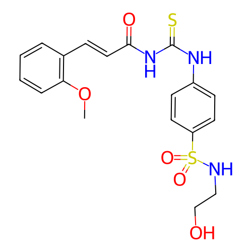 Chemical structure of BindingDB Monomer ID 50269017