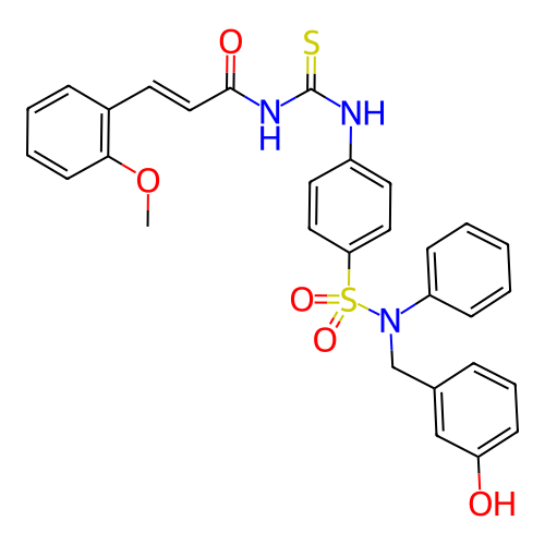 Chemical structure of BindingDB Monomer ID 50269021