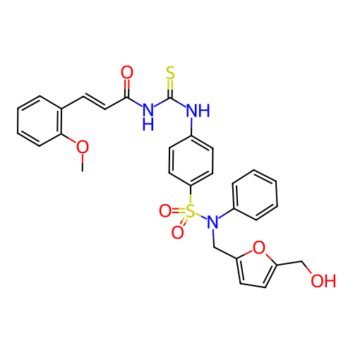 Chemical structure of BindingDB Monomer ID 50269023