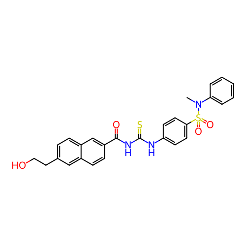 Chemical structure of BindingDB Monomer ID 50269024