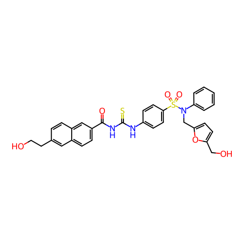 Chemical structure of BindingDB Monomer ID 50269028