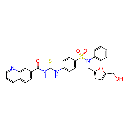 Chemical structure of BindingDB Monomer ID 50269030