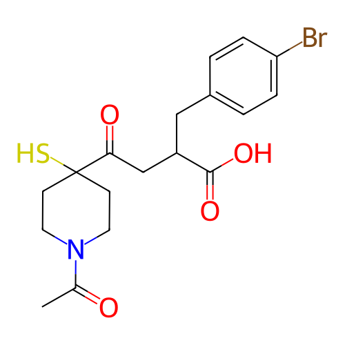Chemical structure of BindingDB Monomer ID 50269031