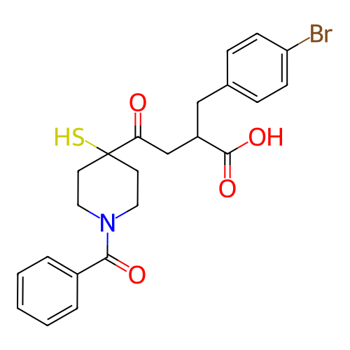 Chemical structure of BindingDB Monomer ID 50269050