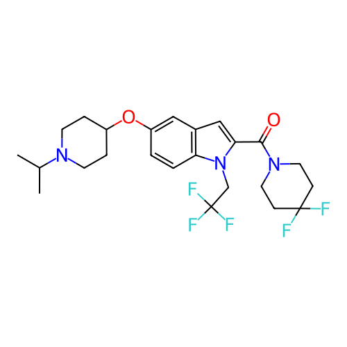 Chemical structure of BindingDB Monomer ID 50269054