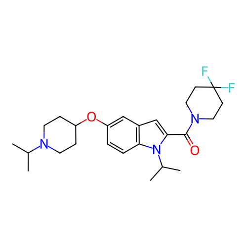 Chemical structure of BindingDB Monomer ID 50269055