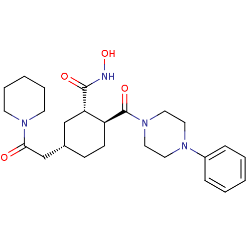 Chemical structure of BindingDB Monomer ID 50269057