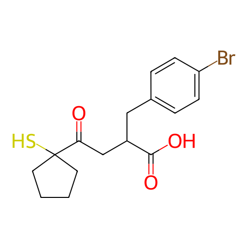 Chemical structure of BindingDB Monomer ID 50269066